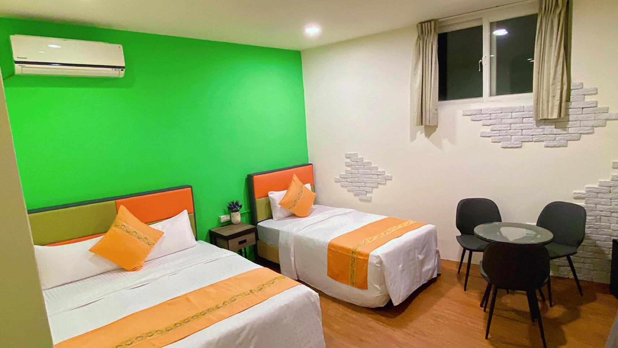 มง ชาน บีแอนด์บี Bed & Breakfast เขิ่นติง ภายนอก รูปภาพ