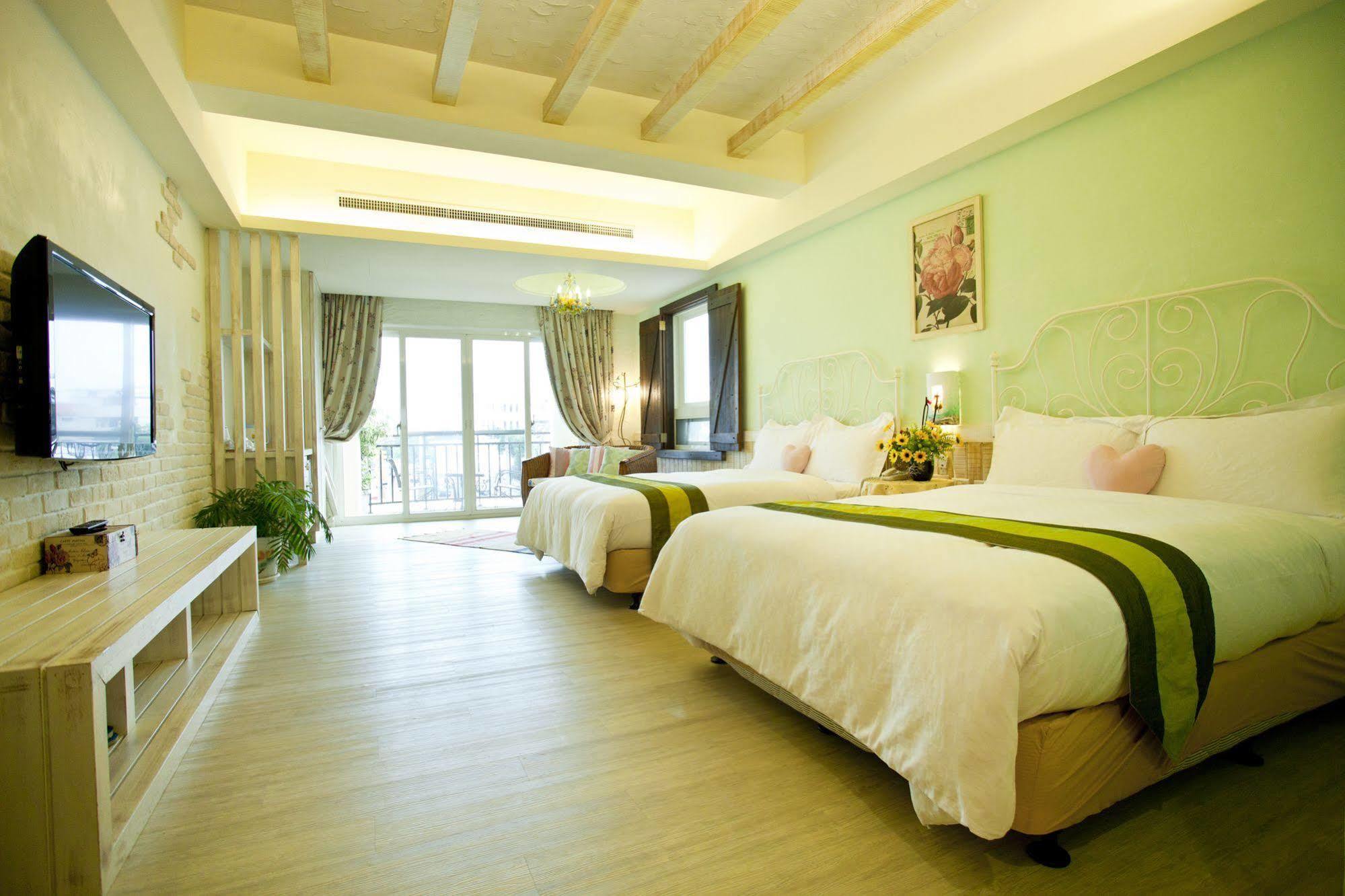 มง ชาน บีแอนด์บี Bed & Breakfast เขิ่นติง ภายนอก รูปภาพ
