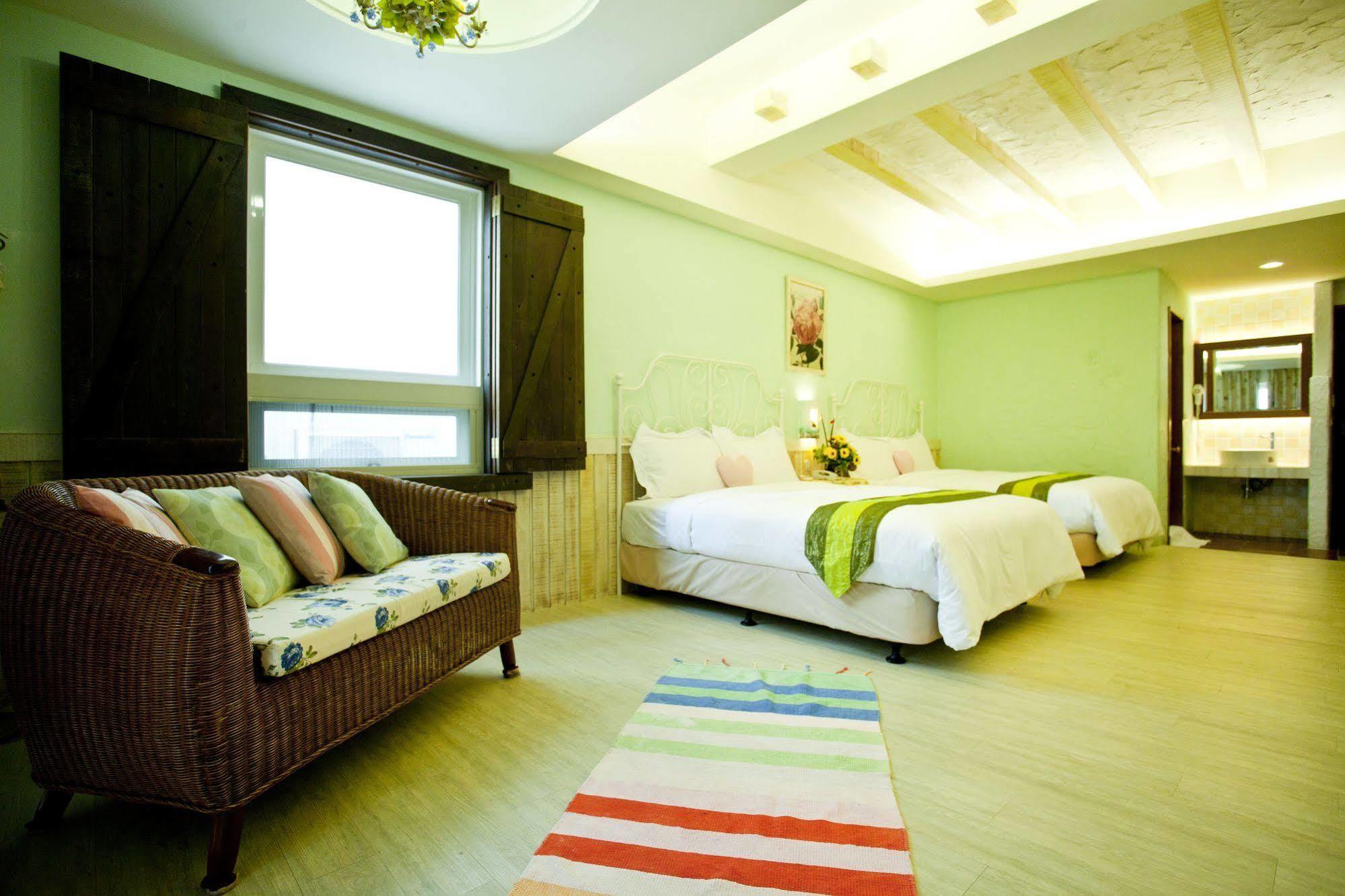 มง ชาน บีแอนด์บี Bed & Breakfast เขิ่นติง ภายนอก รูปภาพ