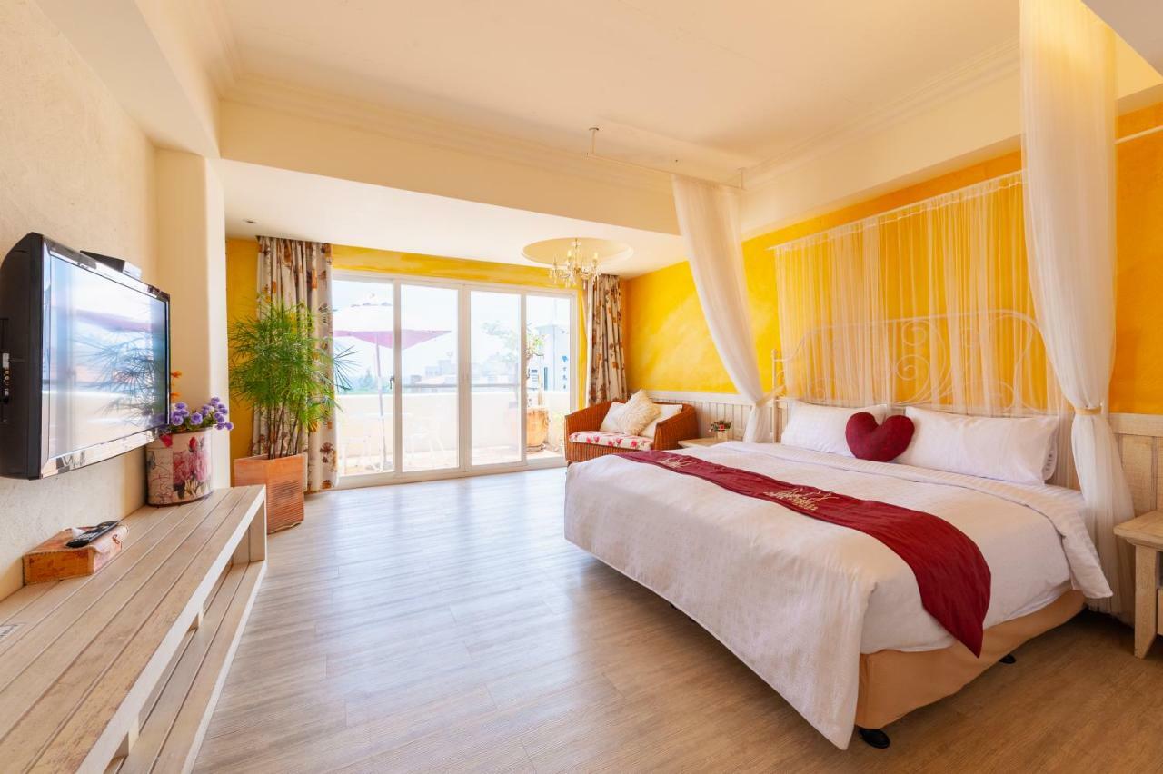 มง ชาน บีแอนด์บี Bed & Breakfast เขิ่นติง ภายนอก รูปภาพ