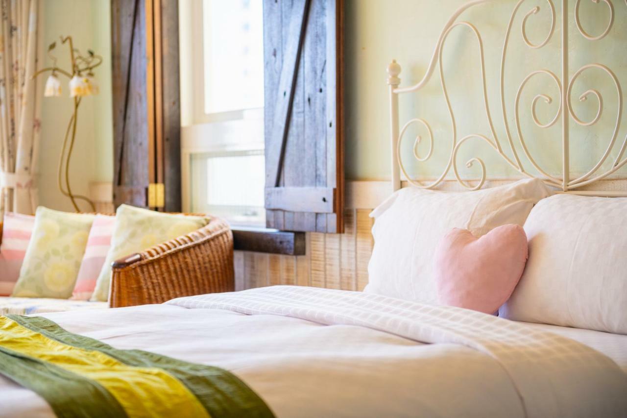 มง ชาน บีแอนด์บี Bed & Breakfast เขิ่นติง ภายนอก รูปภาพ