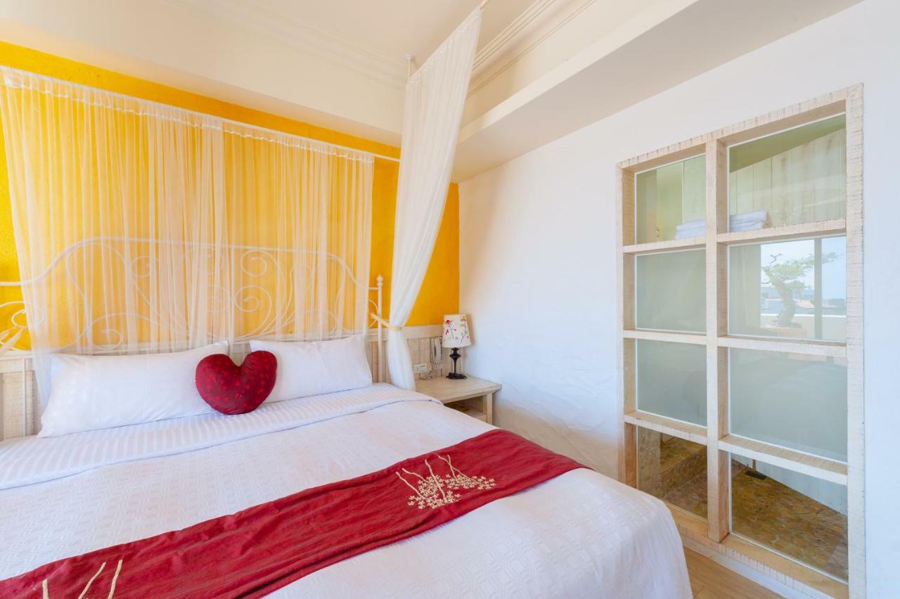 มง ชาน บีแอนด์บี Bed & Breakfast เขิ่นติง ภายนอก รูปภาพ