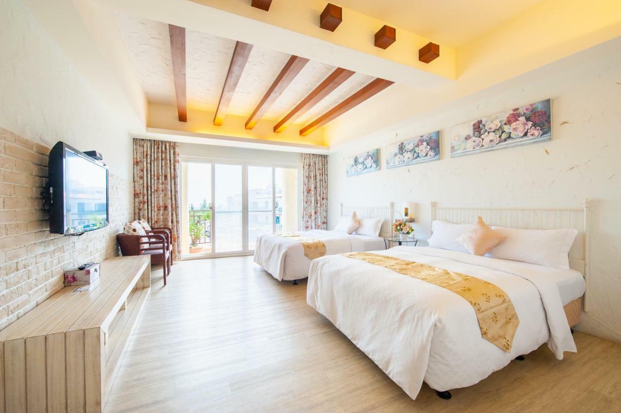 มง ชาน บีแอนด์บี Bed & Breakfast เขิ่นติง ภายนอก รูปภาพ