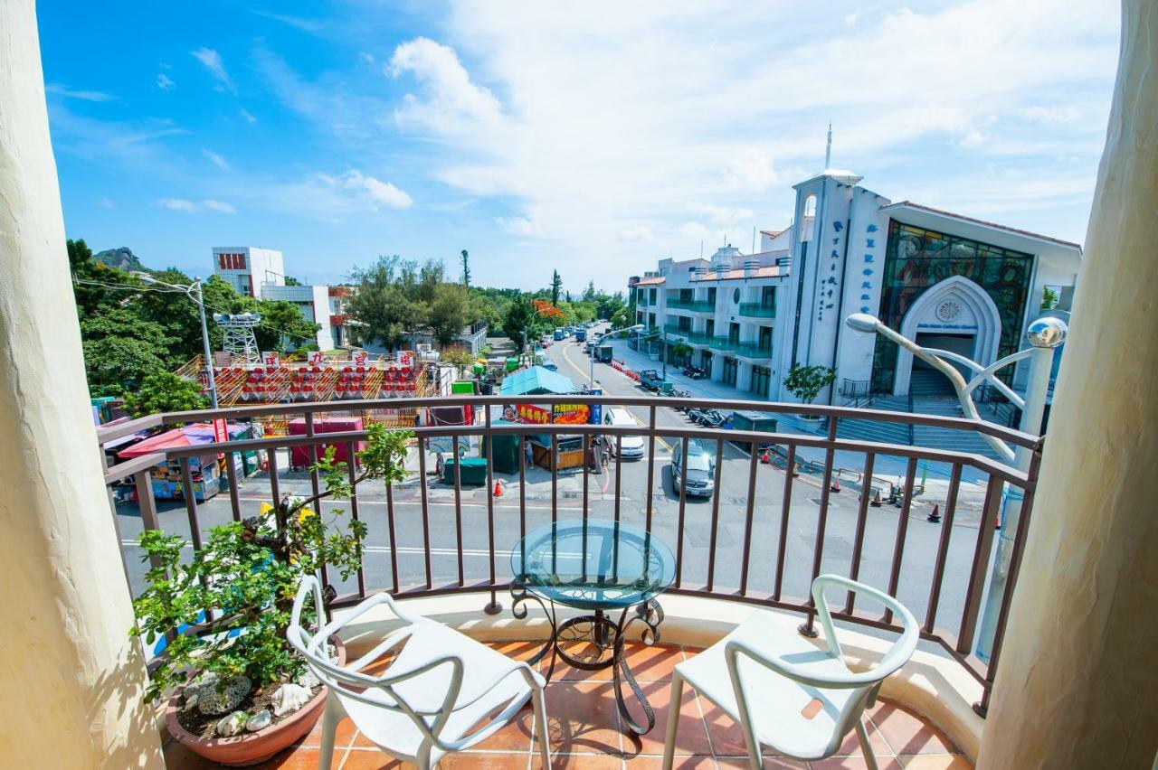 มง ชาน บีแอนด์บี Bed & Breakfast เขิ่นติง ภายนอก รูปภาพ
